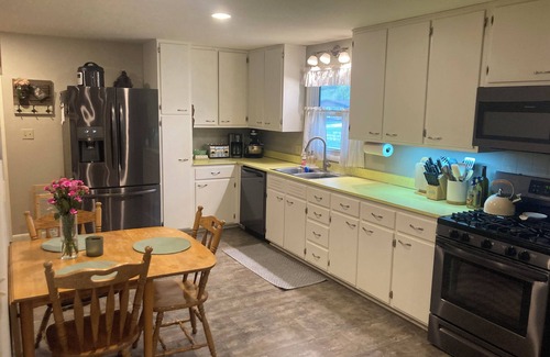 Sturgis House | Peaceful, Clean Sturgis Home-Walking Distance to Downtown