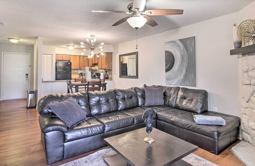 Harbison Condo | Peaceful Columbia Condo - Hiking On-Site!