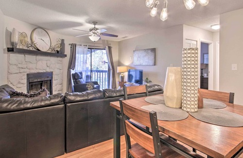 Harbison Condo | Peaceful Columbia Condo - Hiking On-Site!