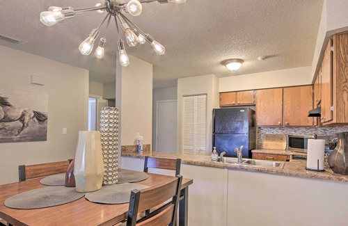 Harbison Condo | Peaceful Columbia Condo - Hiking On-Site!