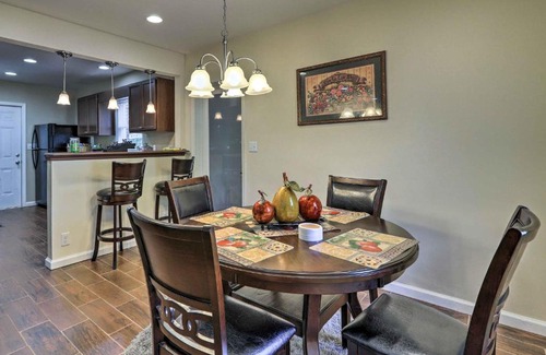 Columbus House | Peaceful Columbus Retreat with Deck and Yard!