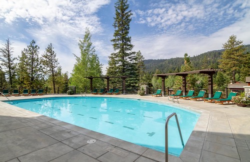 Tamarack Resort Condo | Peaceful Condo| Fireplace and Private Balcony