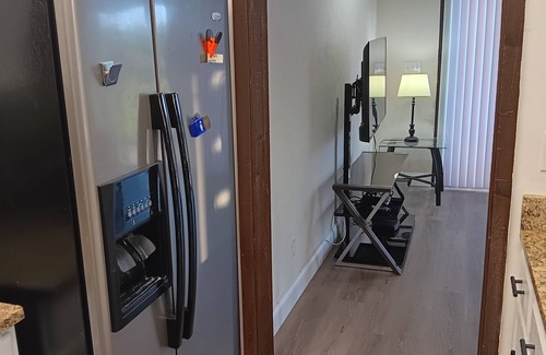 Grenelefe Condo | Peaceful contemporary condo near Disney, pet friendly.
