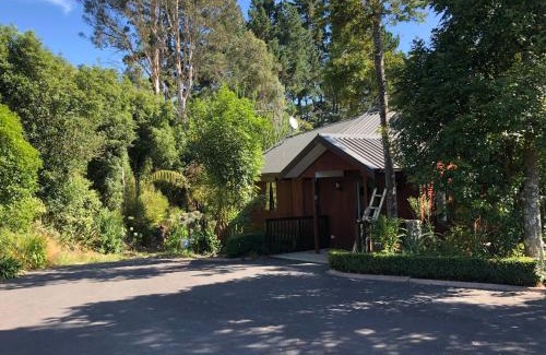 Tamahere Ski Chalet | Peaceful cottage in beautiful landscaped native bush gully