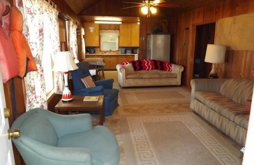 Gould City Cottage | Peaceful Cottage On Milakokia Lake with Saturday Check in to Saturday Check out