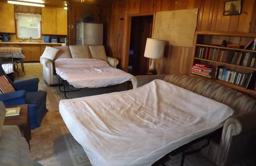 Gould City Cottage | Peaceful Cottage On Milakokia Lake with Saturday Check in to Saturday Check out