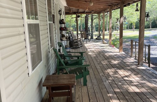 Bethera House | Peaceful cottage on 12 acre horse farm McClellanville