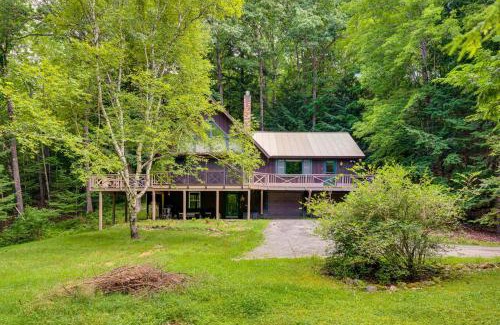 Woodsville House | Peaceful Cottage with Pond and Fire Pit in Haverhill