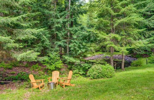 Woodsville House | Peaceful Cottage with Pond and Fire Pit in Haverhill