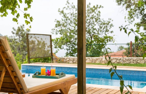 Islamlar Villa | Peaceful Country Cottage Villa with Private Pool