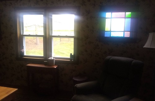 Shanks House | Peaceful country farmhouse.