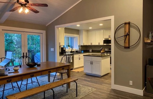 Auburn House | Peaceful Country Getaway with Pool, Hot Tub, and Large Yard
