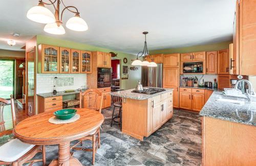 Baptistown House | Peaceful Countryside Retreat with Yard in Frenchtown