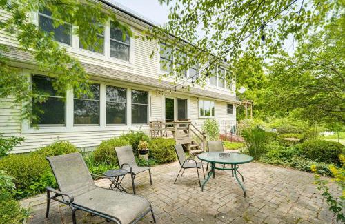 Baptistown House | Peaceful Countryside Retreat with Yard in Frenchtown