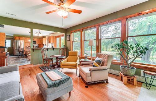 Baptistown House | Peaceful Countryside Retreat with Yard in Frenchtown