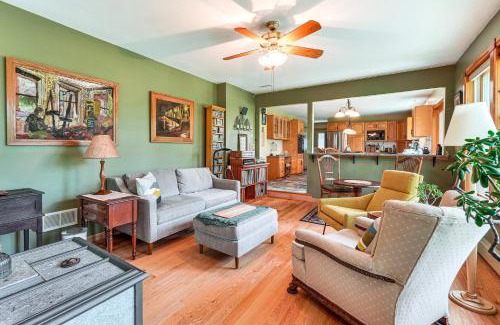 Baptistown House | Peaceful Countryside Retreat with Yard in Frenchtown