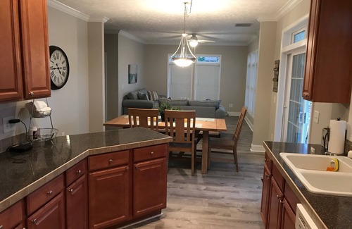 Henrico House | Peaceful Cove On Pea Hill Creek with Deep Water!