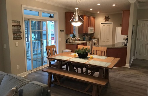 Henrico House | Peaceful Cove On Pea Hill Creek with Deep Water!
