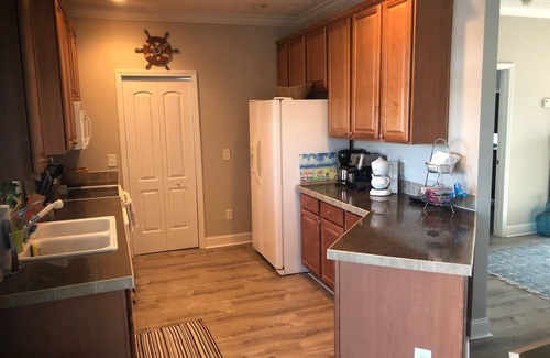 Henrico House | Peaceful Cove On Pea Hill Creek with Deep Water!