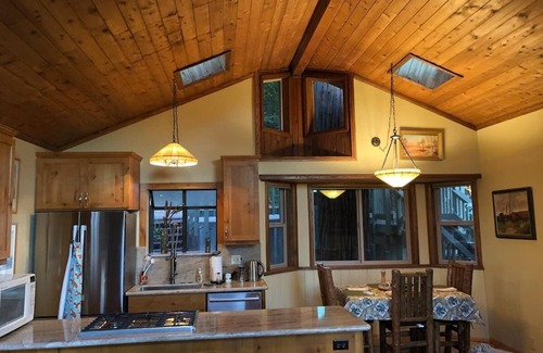 Lake Arrowhead Cabin | Peaceful Cozy Cabin Amongst the Trees with View of Lake Arrowhead