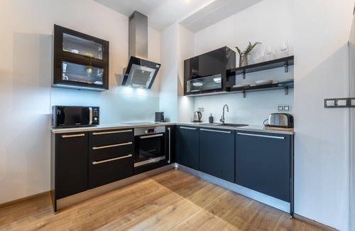 Vysehrad Apartment | Peaceful & Cozy Living in Vyšehrad with a Balcony