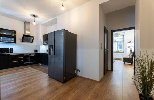 Vysehrad Apartment | Peaceful & Cozy Living in Vyšehrad with a Balcony