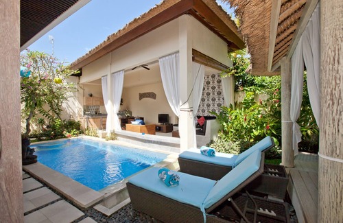 Pererenan Villa | Peaceful, Cozy Villa with Private Pool and Good Internet (Mia)