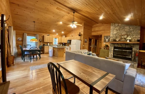 Burnsville House | Peaceful Creekside Retreat at the foot of Mt. Mitchell!
