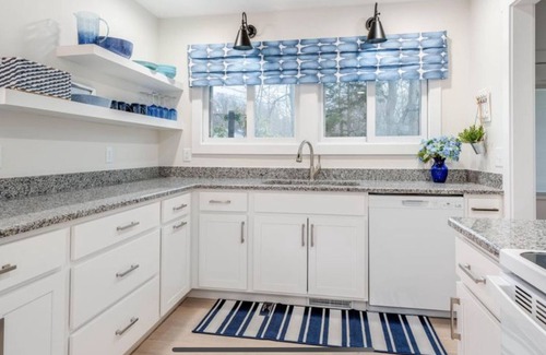 South Haven House | Peaceful Creekside Hideaway Near Town
