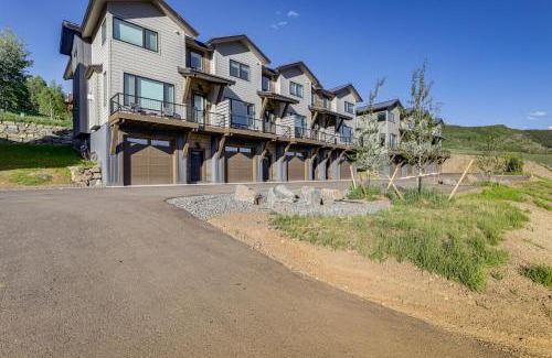 Crested Butte South House | Peaceful Crested Butte Townhome with Mountain Views