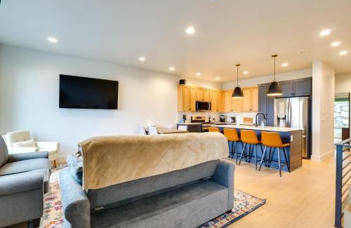 Crested Butte South House | Peaceful Crested Butte Townhome with Mountain Views