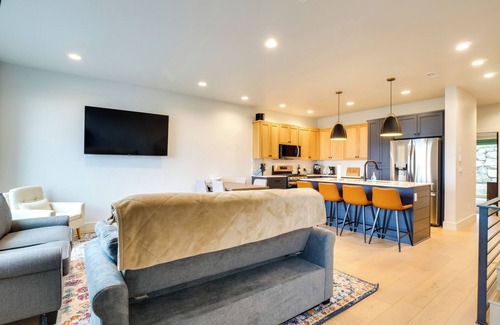 Crested Butte South House | Peaceful Crested Butte Townhome w/Mountain Views