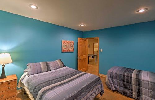 Carbondale House | Peaceful Custom Carbondale Home with Deck, Near SIU!