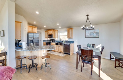 Harvard House | Peaceful Deary Vacation Rental w/Deck & Views!