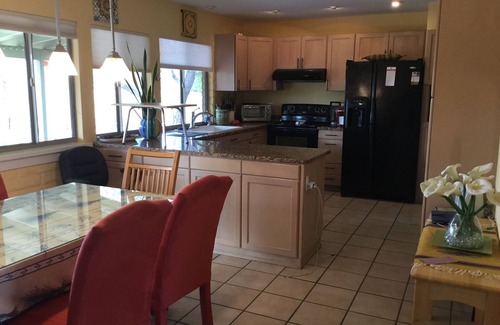 Rancho Feliz House | PEACEFUL DESERT HOME - 1 ACRE ON QUIET CUL DE SAC - NW TUCSON - WITH MUSIC ROOM