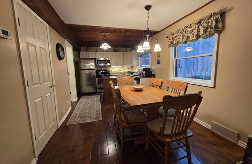 Thompsonville House | Peaceful dog-friendly home with gas grill & nearby resort amenities