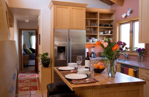 Santa Fe House | Peaceful Eastside Retreat Near Museum Hill & Plaza, Panoramic Mountain Views