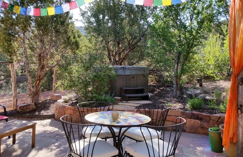 Santa Fe House | Peaceful Eastside Retreat Near Museum Hill & Plaza, Panoramic Mountain Views