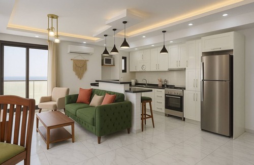 Al-Manasrah Ski Chalet | Peaceful Stay by Sea