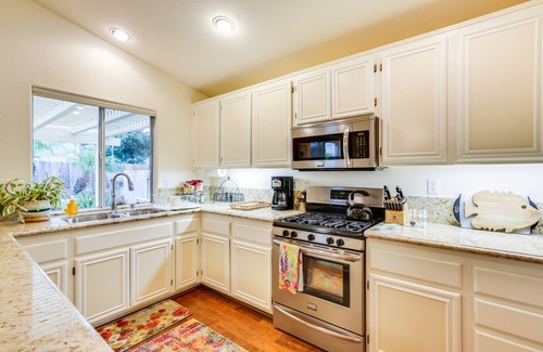 El Cajon House | Peaceful El Cajon Vacation Rental w/Patio & Yard!