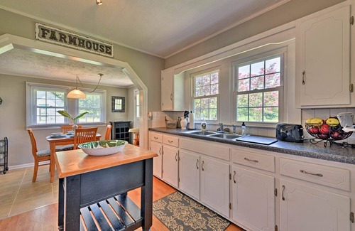 Elkin House | Peaceful Elkin Vacation Rental ~ 17 Mi to Mt Airy!