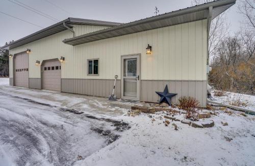 Ellsworth Apartment | Peaceful Ellsworth Vacation Rental with Grill