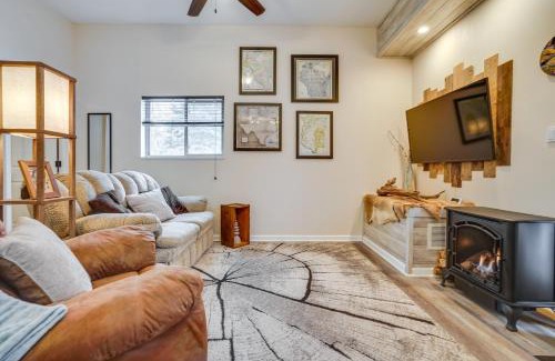 Ellsworth Apartment | Peaceful Ellsworth Vacation Rental with Grill