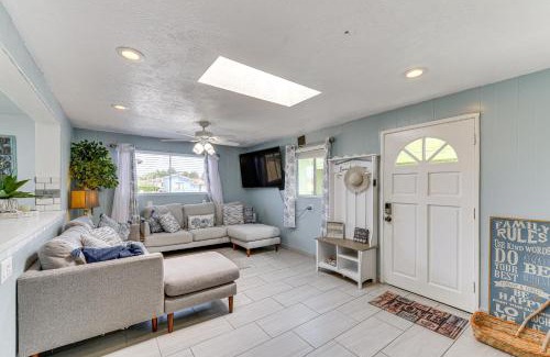 Eureka House | Peaceful Eureka Beach Cottage with 30-Foot Dock