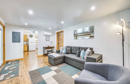 Eureka House | Peaceful Eureka Getaway - 1 Mi to Glen Lake!
