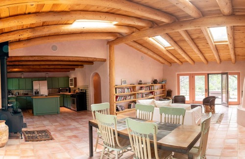 Canones House | Peaceful family/group home with private attached treehouse