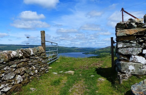 Dalmally Cottage | Peaceful Farm Cottage in the 'Heart of Argyll' over-looking Loch Awe