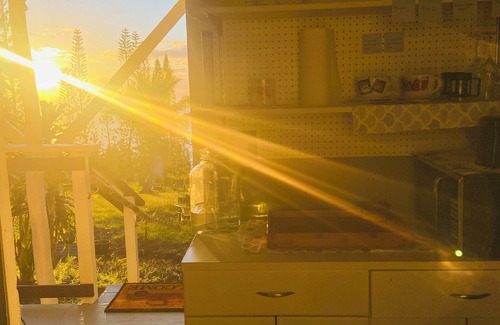 Opihihale Apartment | Peaceful farm stay on the hills of West Hawaii overlooking the pacific ocean!