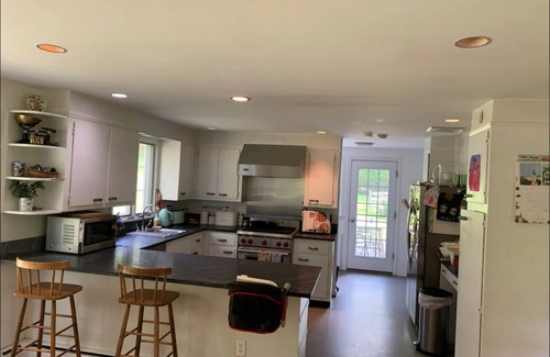 Weston House | Peaceful farmhouse style with pool and 2 acres of garden