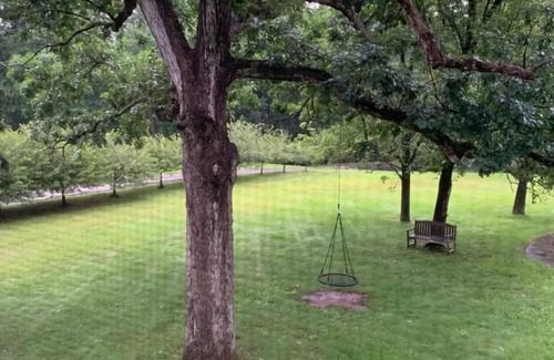 Weston House | Peaceful farmhouse style with pool and 2 acres of garden